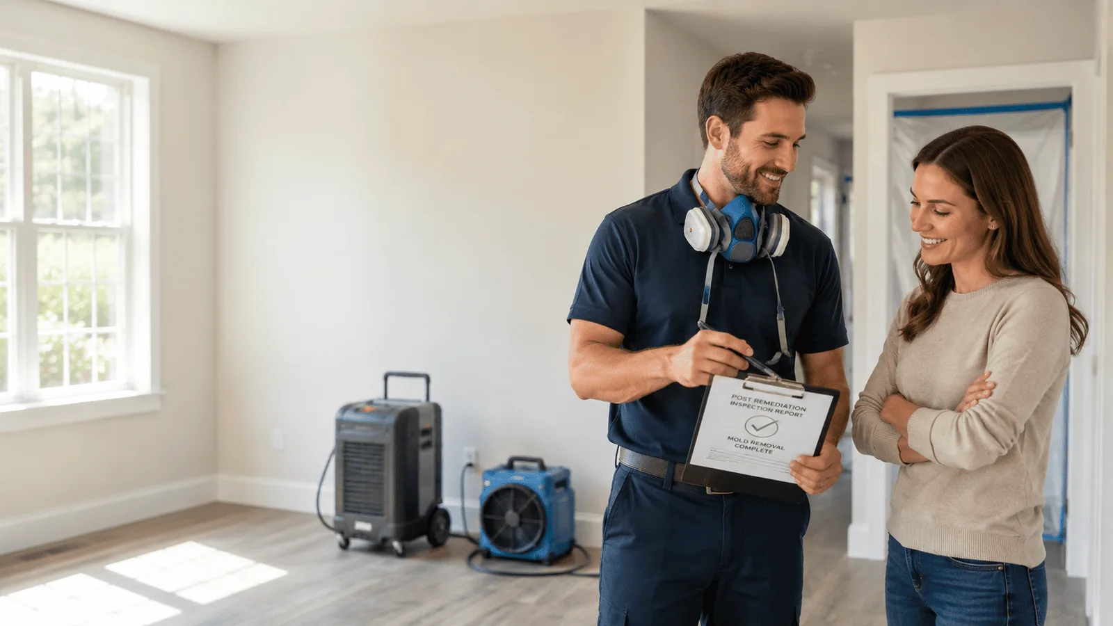 Why choose Mold Inspection in Rantoul, KS